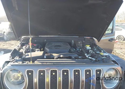 2019 Jeep Wrangler Unlimited Sahara 4X4 from USA, damaged, VIN 1C4HJXENGKW594476
